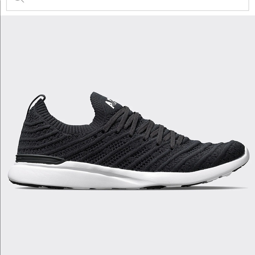 APL Black and White Athletic Shoes